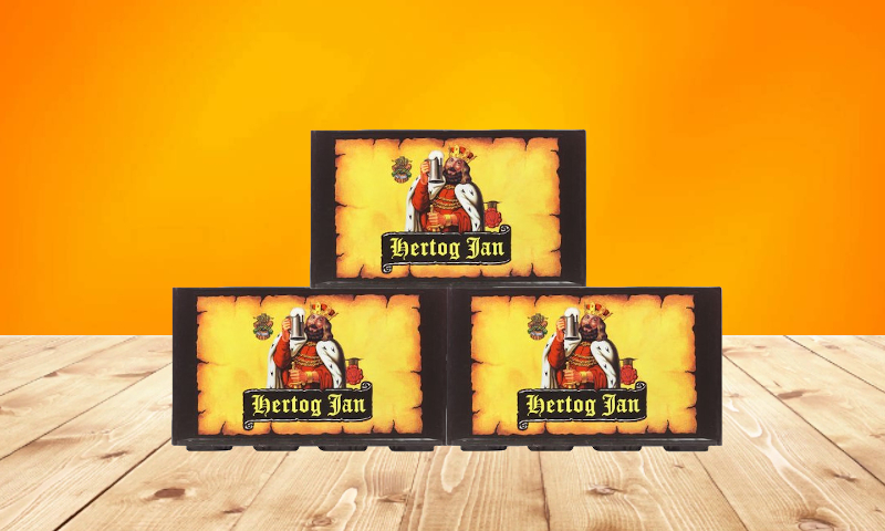 Hertog Jan Krat aanbieding